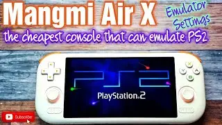 PlayStation 2 games on Mangmi Air X - that's crazy!