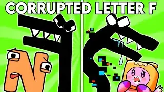 COMPARISON: ALPHABET LORE vs. LANKYBOX! (INSANE SPLIT SCREEN ANIMATION & MORE!)