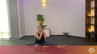 How to do Head to Knee Pose - Bikram Yoga Tutorial