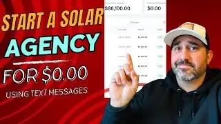 How I Started A Solar Marketing Agency With $0 Sending Text Messages