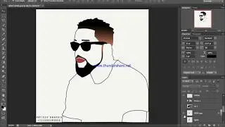 HOW TO  CARTOON YOURSELF WITH PHOTOSHOP AS A BEGINNER... STEP BY STEP TUTORIAL.