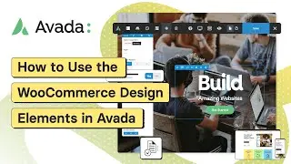 How to Use the Woo Design Elements in Avada