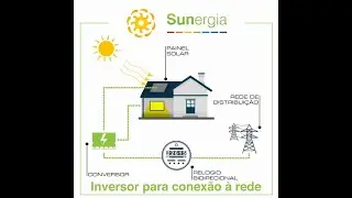 Grid Tie photovoltaic system (connected to grid)