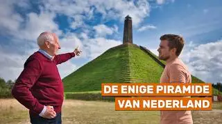 A French pyramid in The Netherlands to keep from getting bored