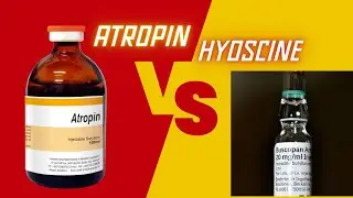 Atropin vs Hyoscine