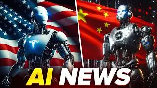 Tesla's Weakness Exposed by Chinese AI | AGI-Bot vs Optimus