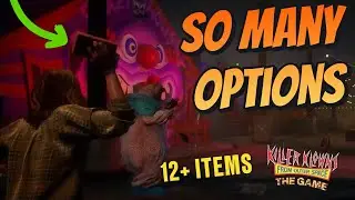 Human ITEMS EXPLAINED | Killer Klowns from outer Space game