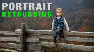 Portrait Retouching in Photoshop and Lightroom | Photo Editing Steps for Beginners