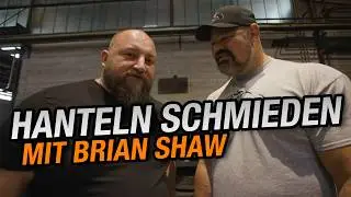 Hanteln schmieden mit Dennis Kohlruss und Brian Shaw
