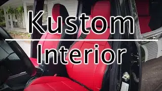 Kustom Interior Seat Covers | Toyota Tacoma | Ram | Ford | Jeep