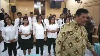 KEHARMONISAN ROHANIWAN GPI 05 || PENTAHBISAN PDP, PDM
