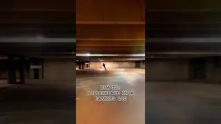 How to: Rollerblade in a empty parking lot #rollerblade #beegees
