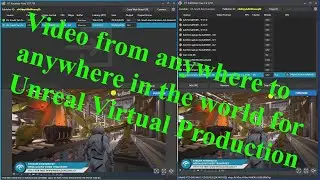 High Quality Video Over Internet for Virtual Production