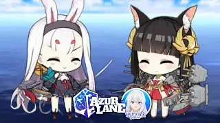 Shimakaze talking to other ships - Azur Lane Sortie Lines