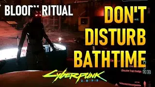 Cyberpunk 2077: Bloody Ritual? Bloody Scary!
