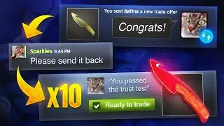 Trust test on my Viewers! (x10 if they pass...)