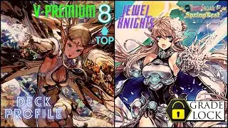Shiny Jewel Knights Reporting for Duty! BSF 2022 Newark Top 8 Royal Paladin V Premium Deck Profile