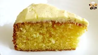 HOW TO MAKE A HOMEMADE LEMON CAKE
