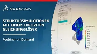 Struktursimulationen mit einem expliziten Gleichungslöser