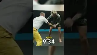 How Long Can a Beginner Last vs World Champion Suga Sean? (Jiu Jitsu) @deepcutwithvicblends