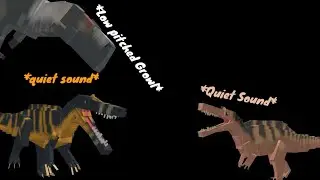 Sounds! || Phaneroland: Mesozoica BETA SPINOSAURIDS 'N ABELISAURIDS UPDATE