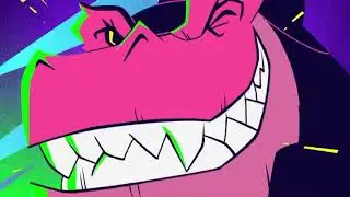 Moon Girl and Devil Dinosaur - 2veinteStudio ID (Disney XD)