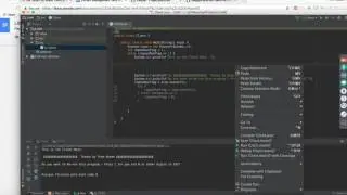 Java project Library Management : Project client interface - step 2