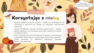 Szkolenie wprowadzające InstaLing