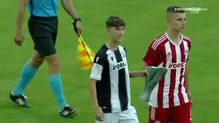 Super League K17 - Τελικός: Ολυμπιακός - ΠΑΟΚ