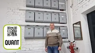 Трифазний інверторний стабілізатор напруги Quant-168