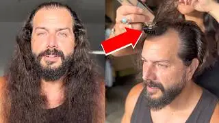 BALDING MAN Documents SHOCKING! Hair TRANSFORMATION *Wholesome*