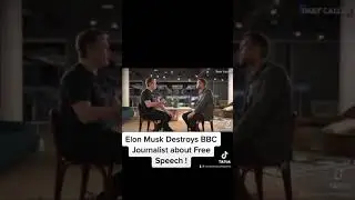 Elon Musk Shots Down BBC Journalist on Free Speech vs Misinformation!🫣😳🤯