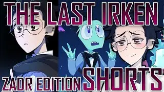 INVADER ZIM: THE LAST IRKEN SHORTS (COMIC DUB)