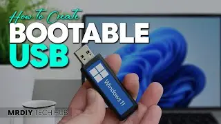 Create a Windows 11 Bootable USB with Rufus in 5 Minutes!