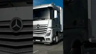 |ETS2 1.50| Mercedes Benz Actros 1845 Sound  #shorts #ets2 #ets2mods #bestcommunityever #viralvideo
