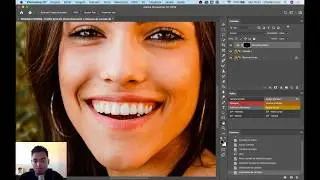 Como Clarear os Dentes no Photoshop 