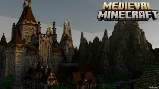 Ben Orta Çağdaa Yeniyimm Öldürmeyin Beniiiiii  | ☽Minecraft - Orta Çağ☾ (Bölüm 1)