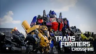 The Best and Most realistic Robot Transforming game! [Roblox Transformers Crossfire]