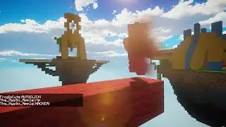 Rusheando Con GodBridge en BEDWARS