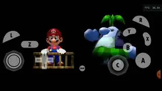 Mario Sunshine on Android Emulator