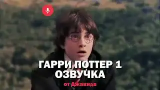 ОЗВУЧКА ГАРРИ ПОТТЕР 1 от ДЖАВИДА 😂😂😂 (rustam mayer)