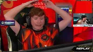 FNATIC Boaster Desk Slam After Losing Important Round VS DRX 