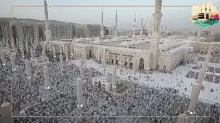 Beauty of Holy Mosque Medina