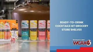 Ready-to-drink cocktails hit grocery store shelves