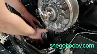 установка вариатора powerbloc p80 на ski-doo 900ace turbo