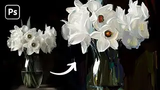 Turn Photos into Paintings with Generative Fill Ai | Photoshop