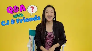 Get to know CJ and Friends | Q&A 2022