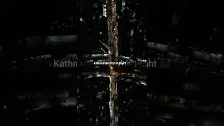 Kalanki Kathmandu City Road at Night #shorts #short #nepal #viral #shortvideo