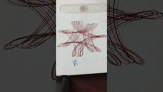 Design spirograph original relaxing video art #spirograph #art #desing
