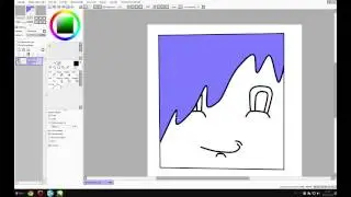 Видео-урок как рисовать в PaintTool SAI (фан-арты)